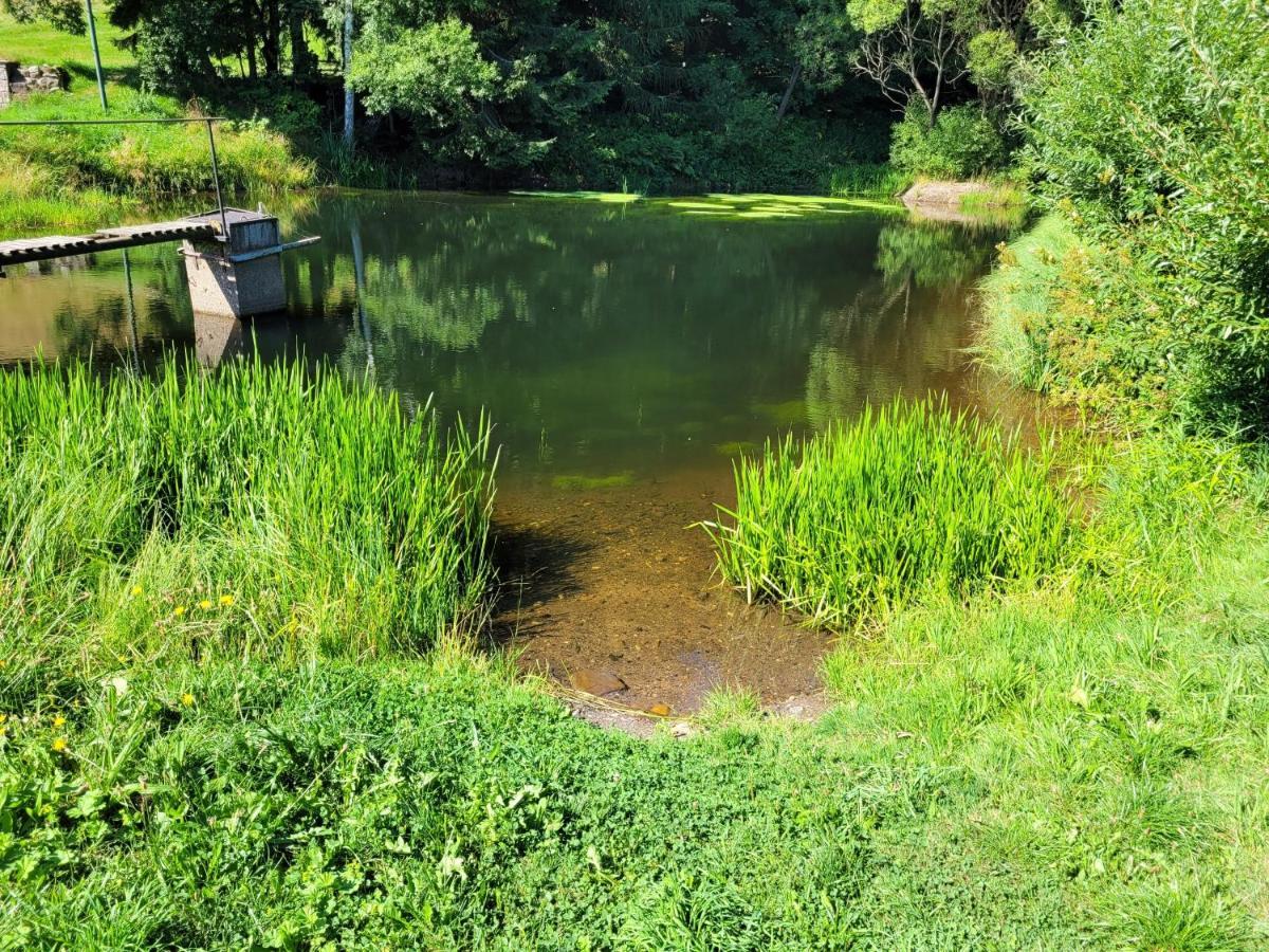 Srub Na Svahu Sjezdovky V Radvanicich Villa Radvanice  Exteriör bild