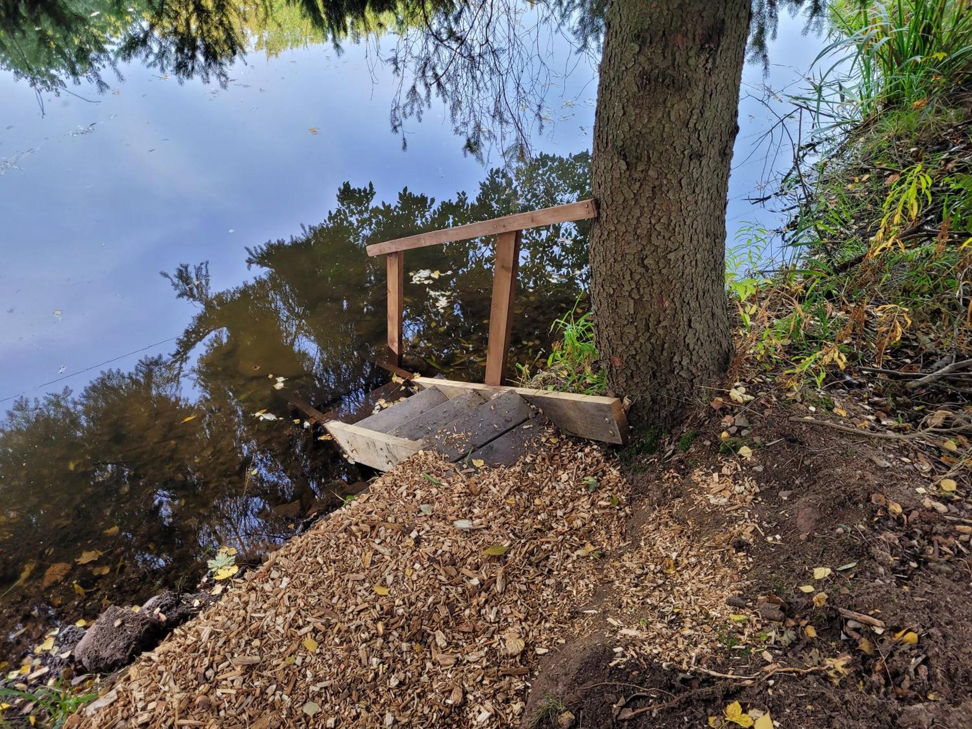 Srub Na Svahu Sjezdovky V Radvanicich Villa Radvanice  Exteriör bild